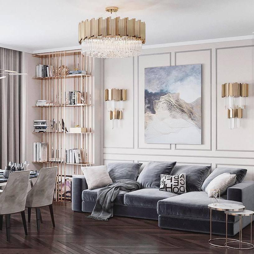 Empire Wall Lamp - Lumpaz