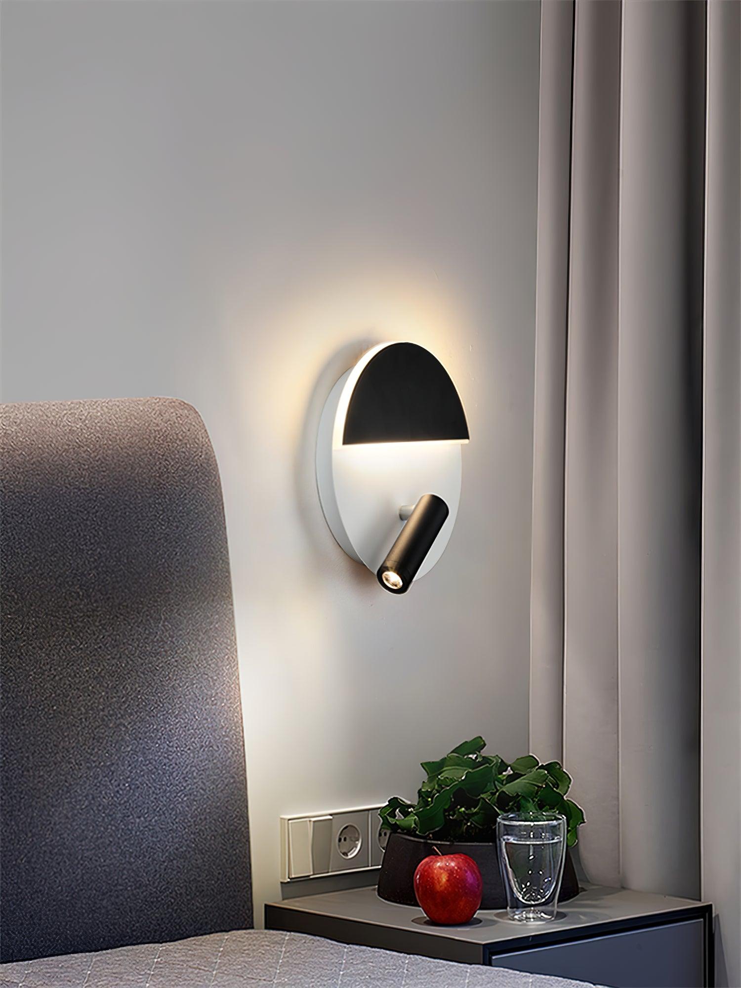 Kneeland Rotatable Wall Lamp - Lumpaz
