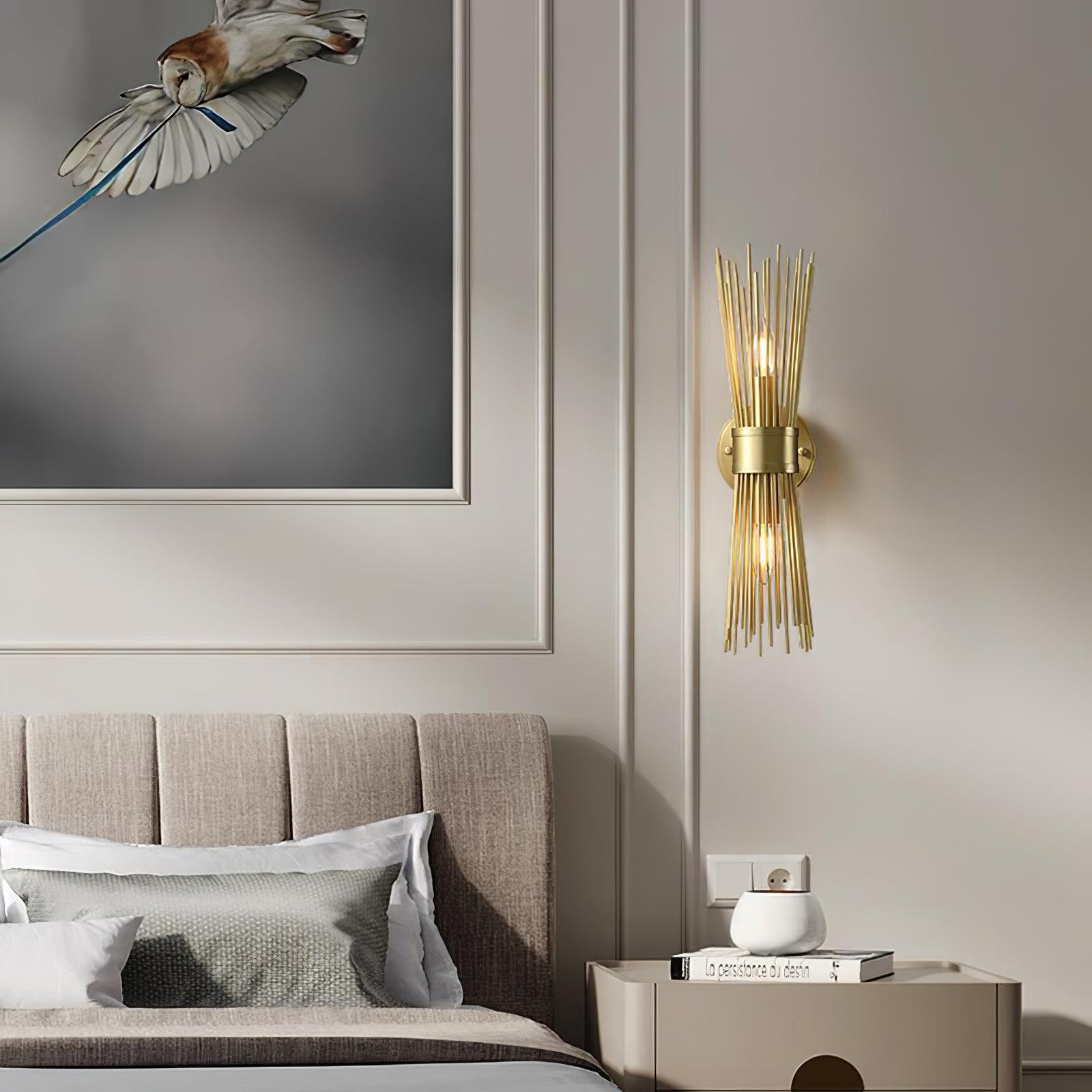 Jovenko Candle Wall Light - Lumpaz