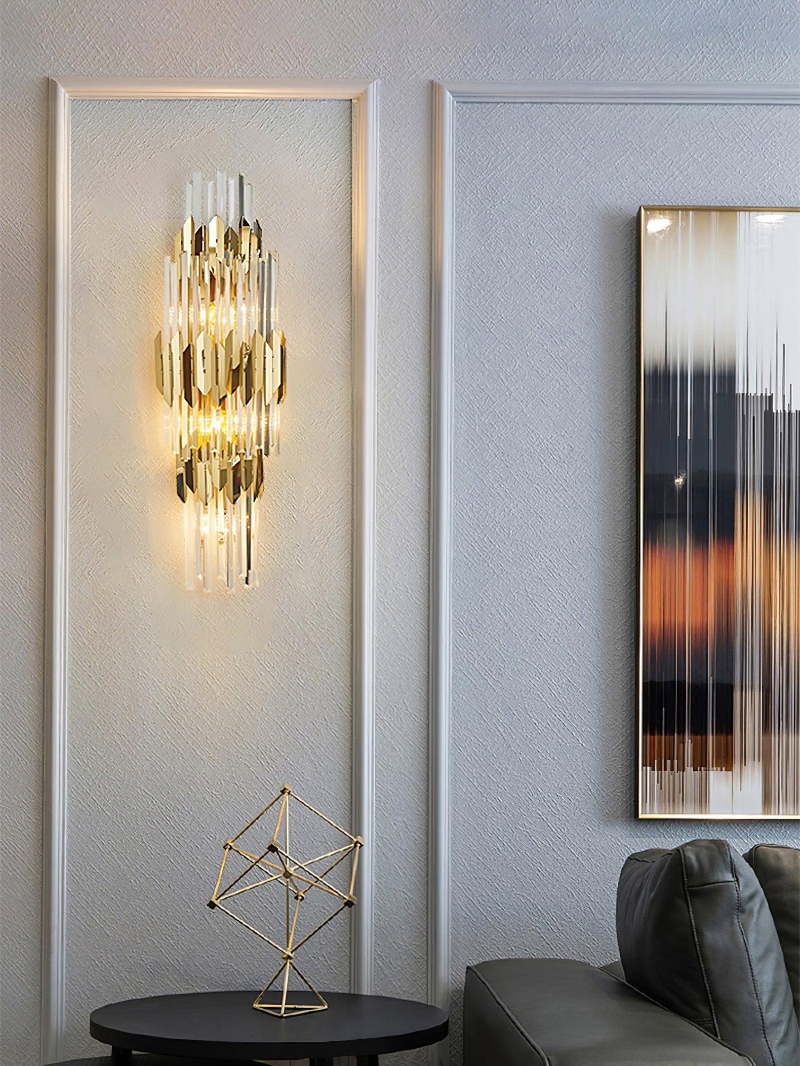 Theoretical Three Layer Wall Light - Lumpaz