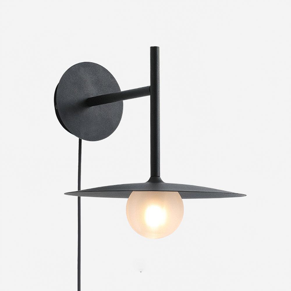 Gea Iron Plug-In Wall Lamp - Lumpaz