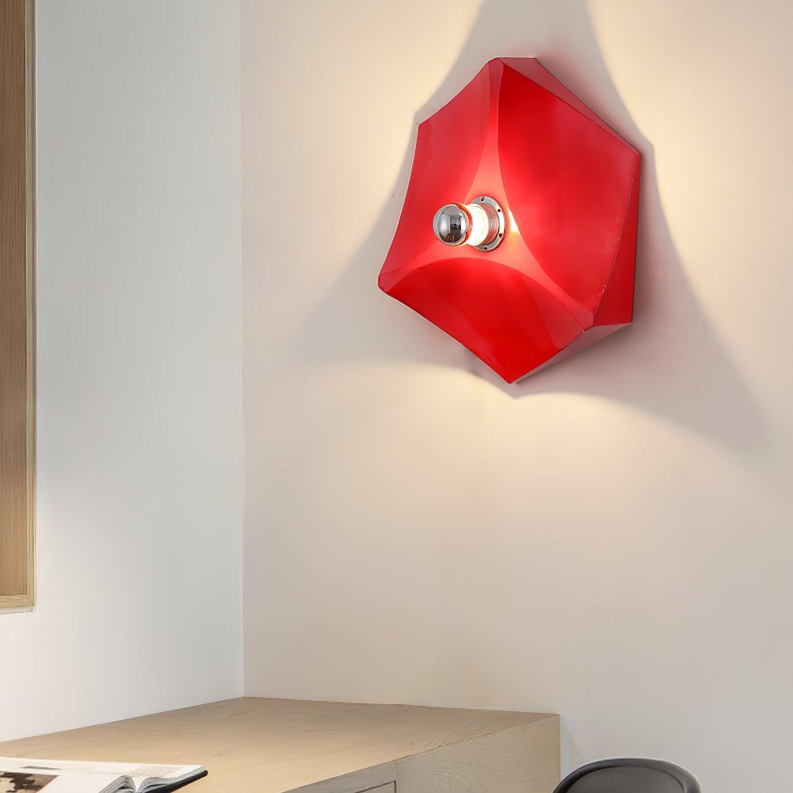 Pentagon Combination Wall Lamp - Lumpaz