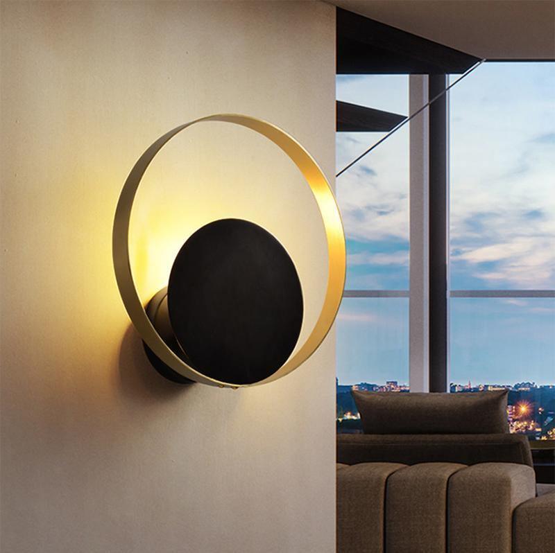 Circle Wall Lamp - Lumpaz