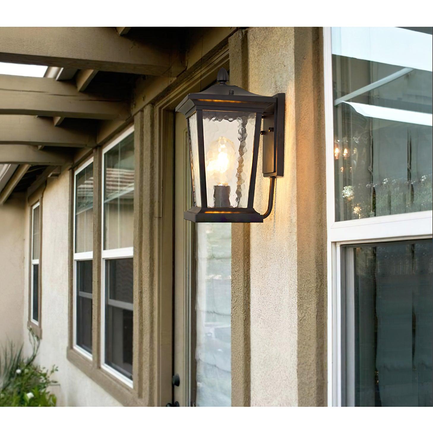 Lodge Birdcage Outdoor Wall Lamp - Lumpaz