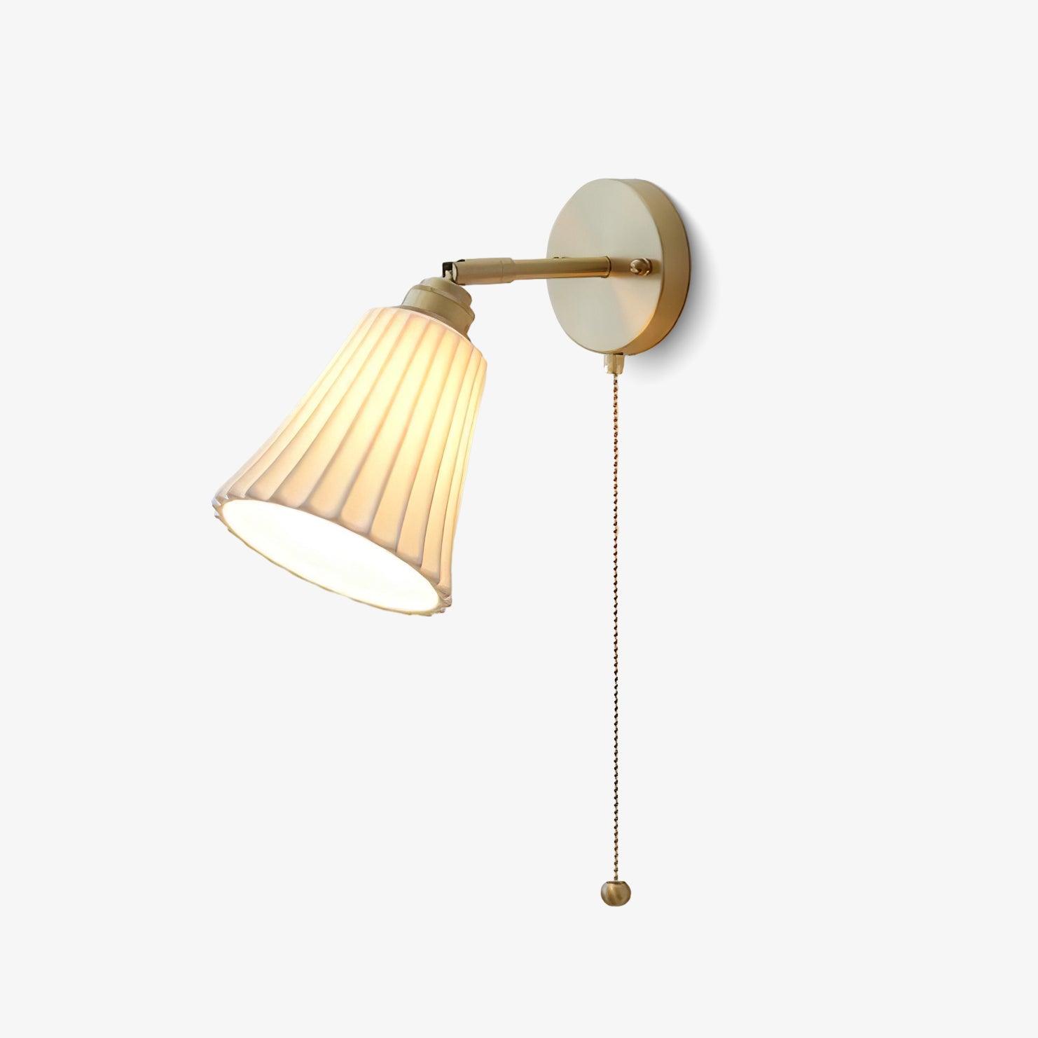 Trumpet Ceramic Wall Light - Lumpaz