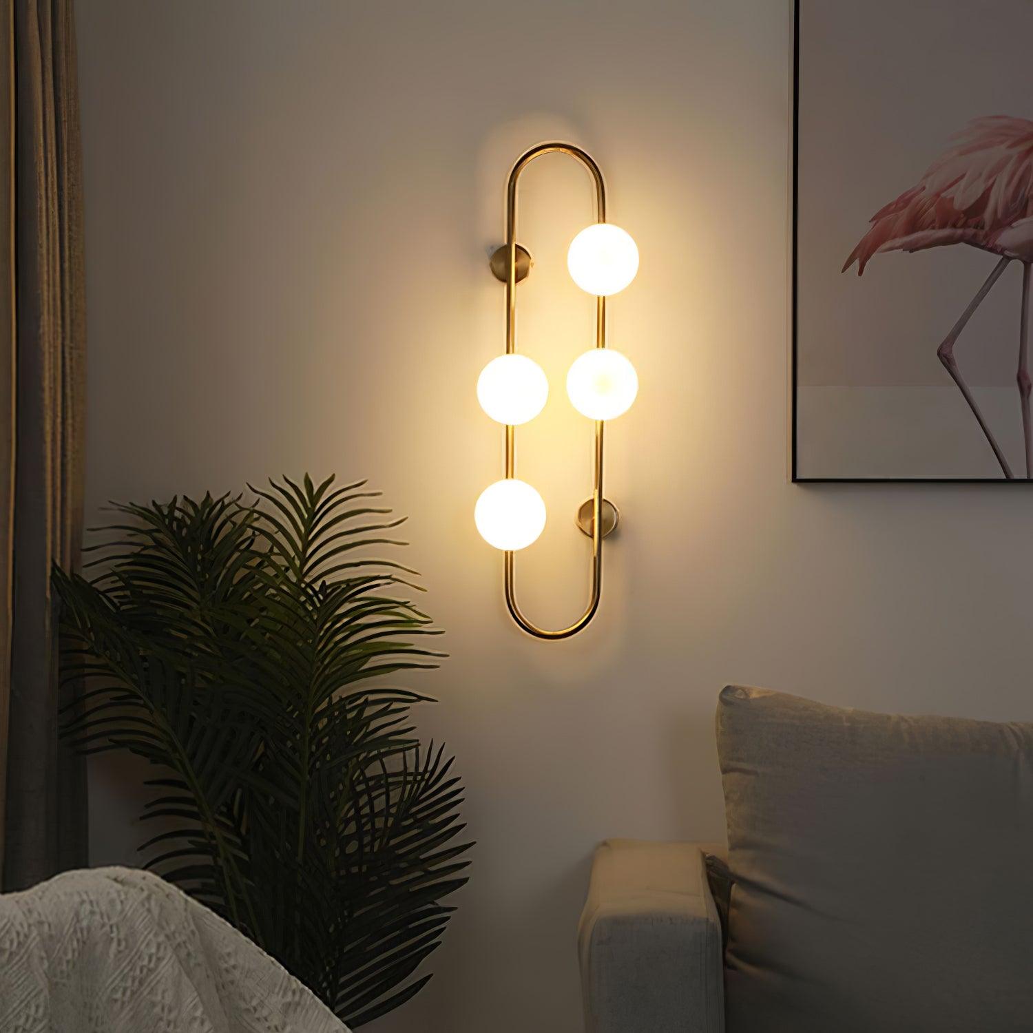 Buch Wall Lamp - Lumpaz