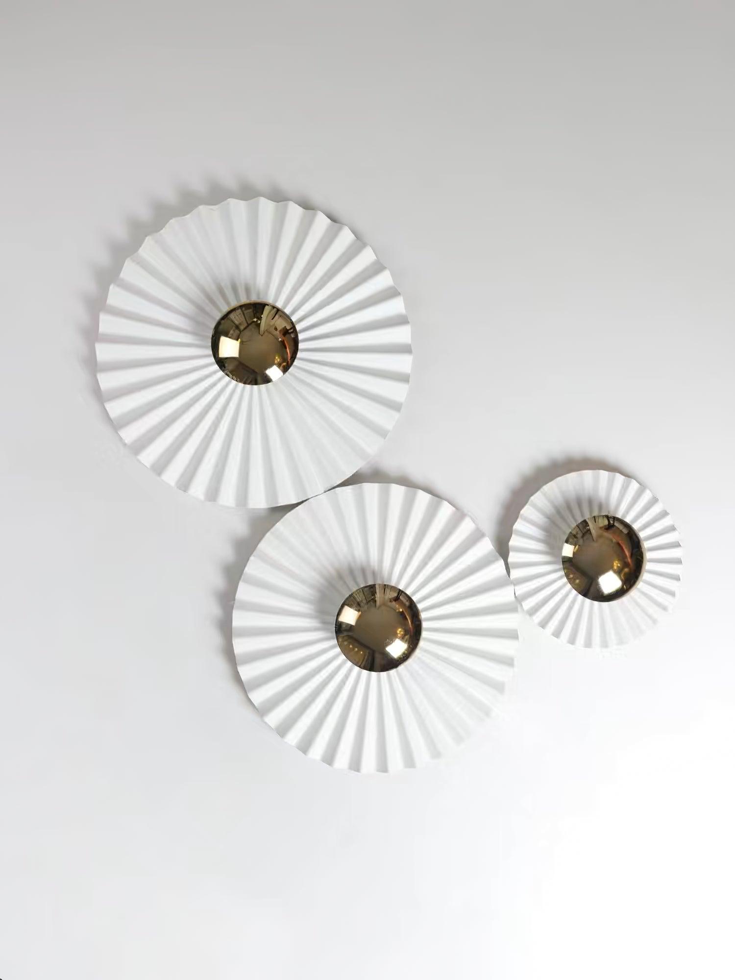 Tinsley Flush Wall Lamp - Lumpaz