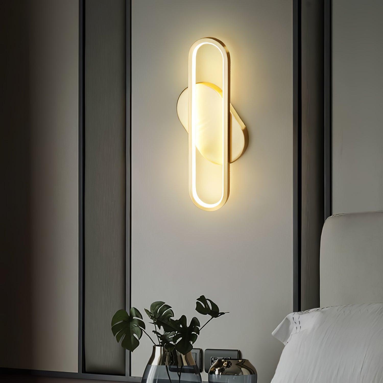 Long Ova Wall Lamp - Lumpaz