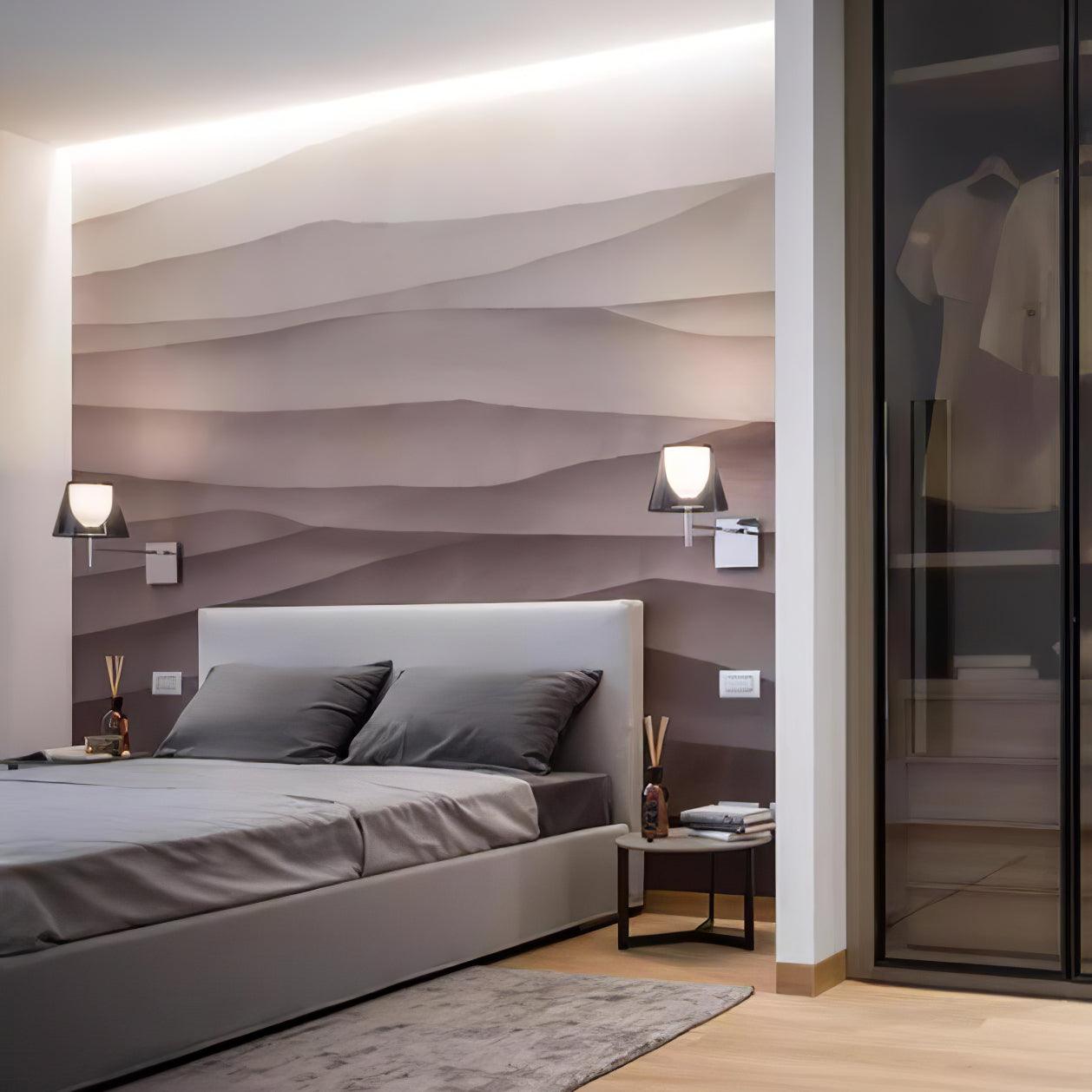 Chrome Prism Wall Lamp - Lumpaz