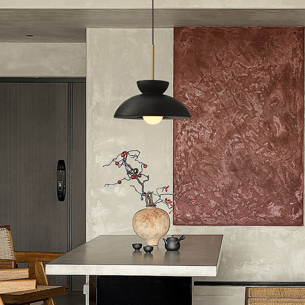 Nordic Minimalist Resin Pendant Light For Dining Room - Lumpaz