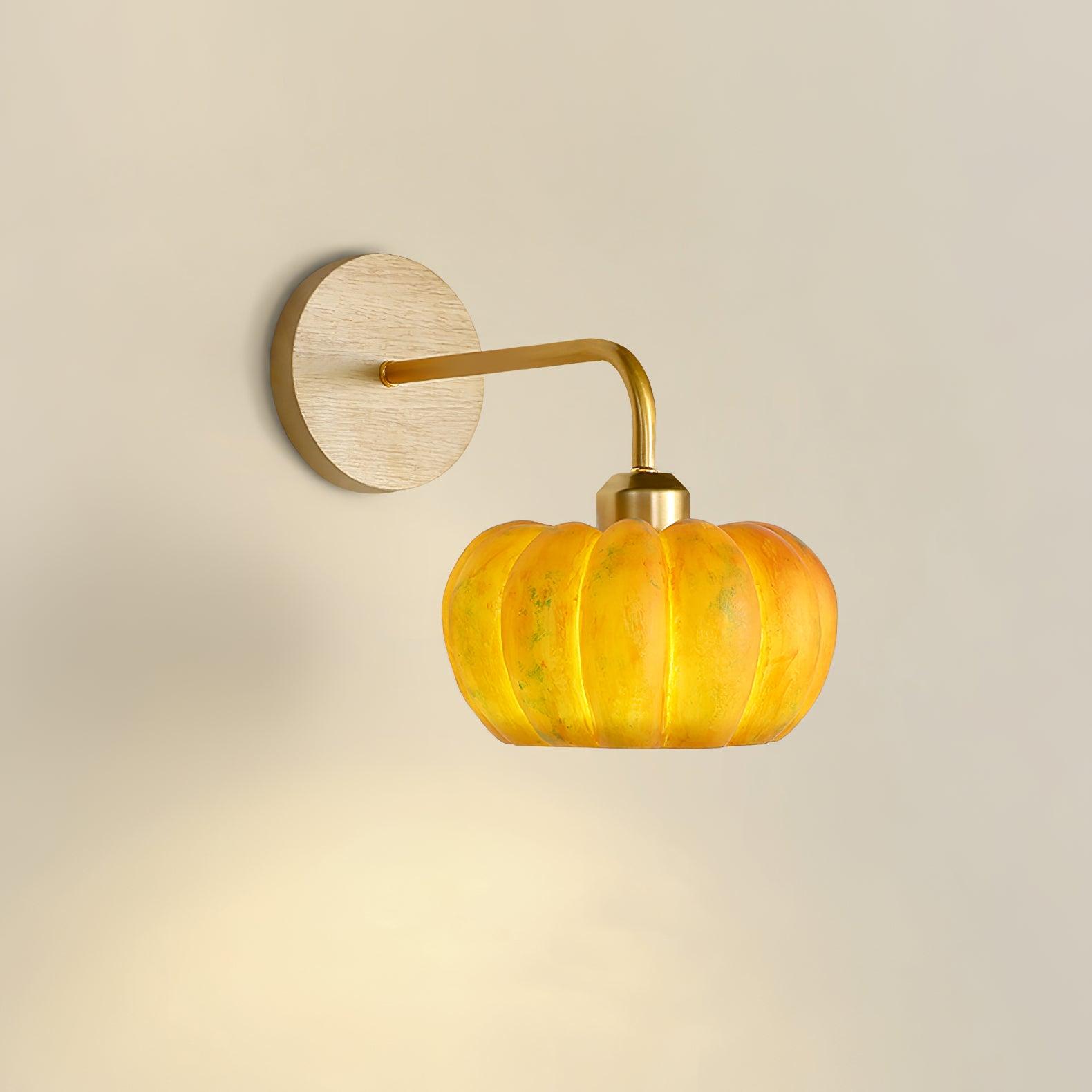 Pumpkin Wall Light - Lumpaz