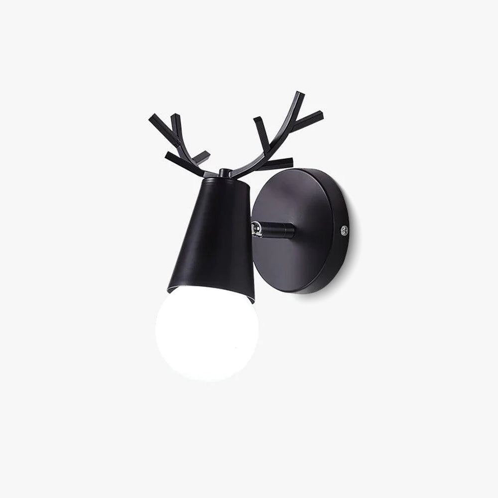 Yeknu Antler Wall Lamp - Lumpaz