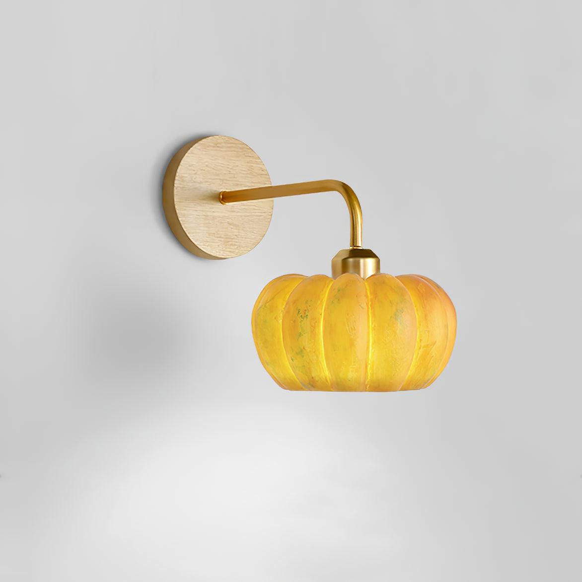 Pumpkin Wall Light - Lumpaz