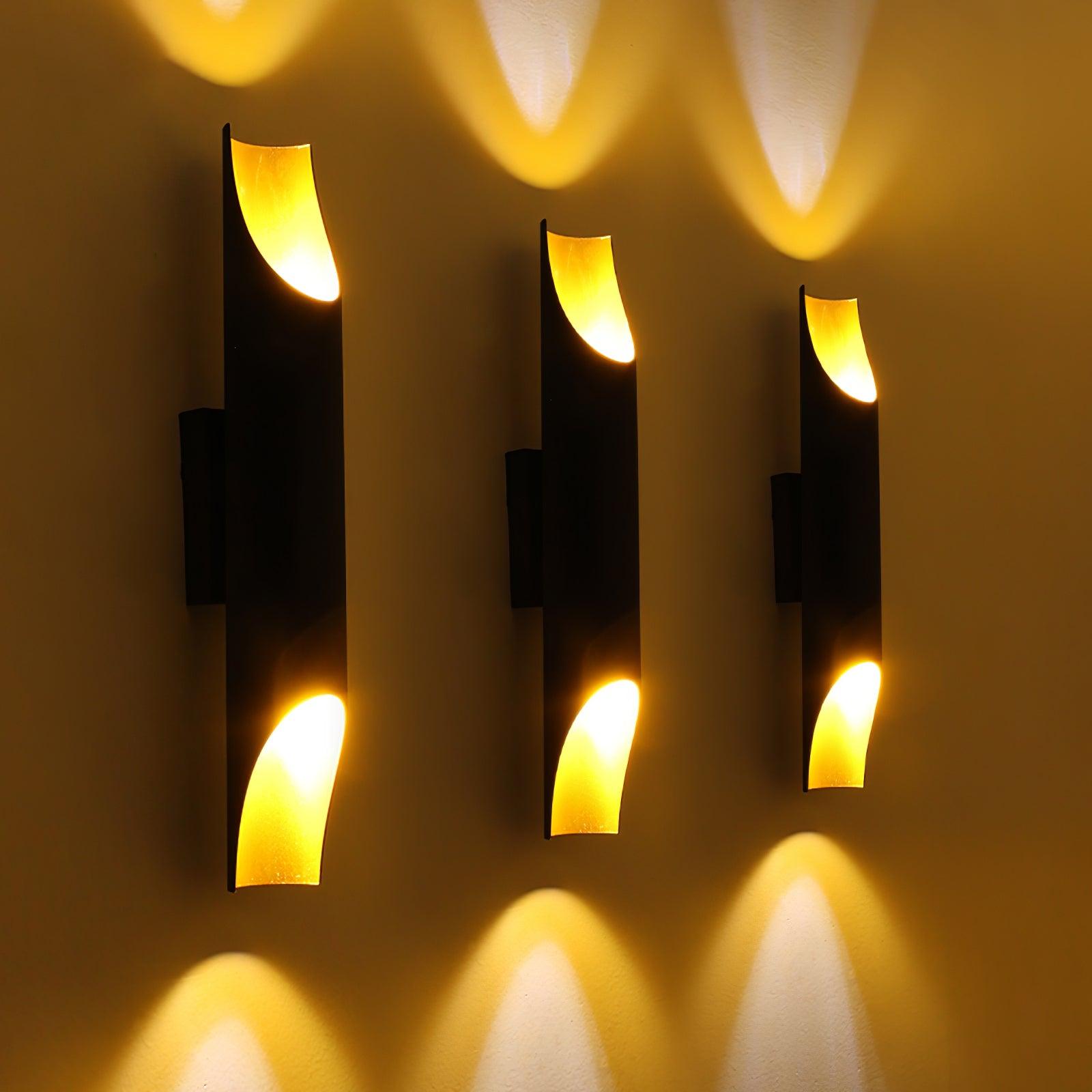 Abigali Straight Wall Lamp - Lumpaz