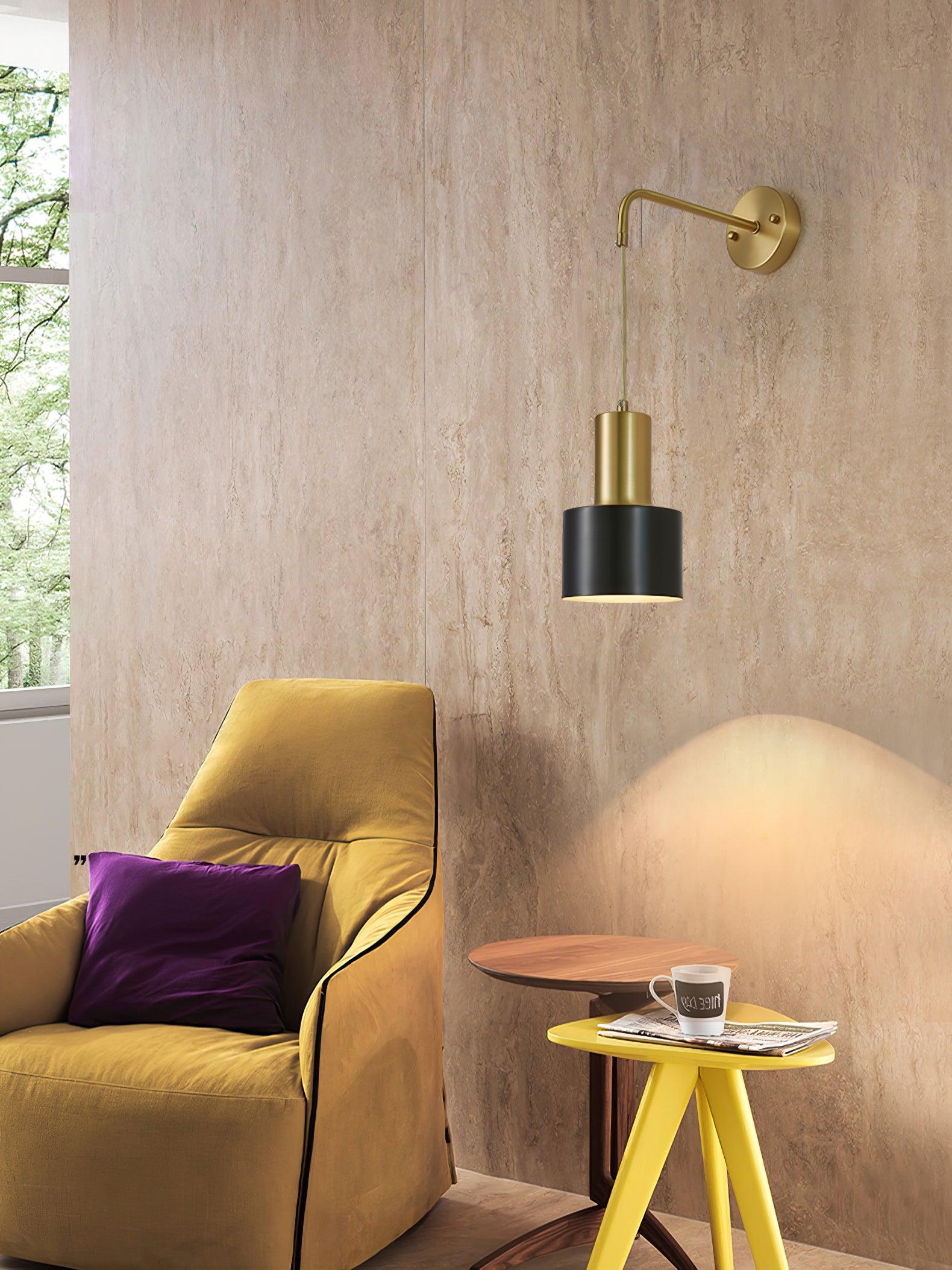 Pino Single Wall Lamp - Lumpaz
