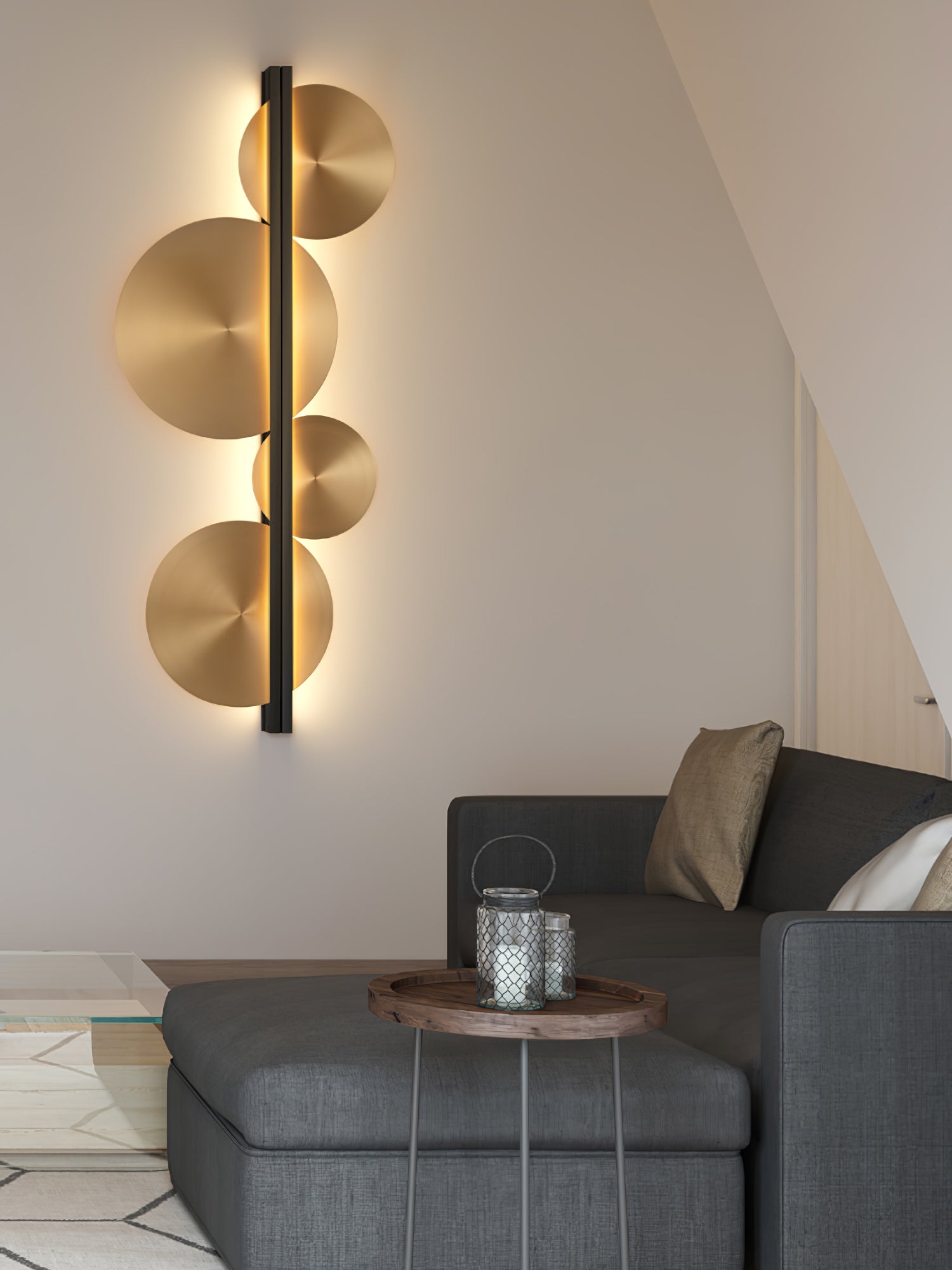 Strate Wall Lamp - Lumpaz