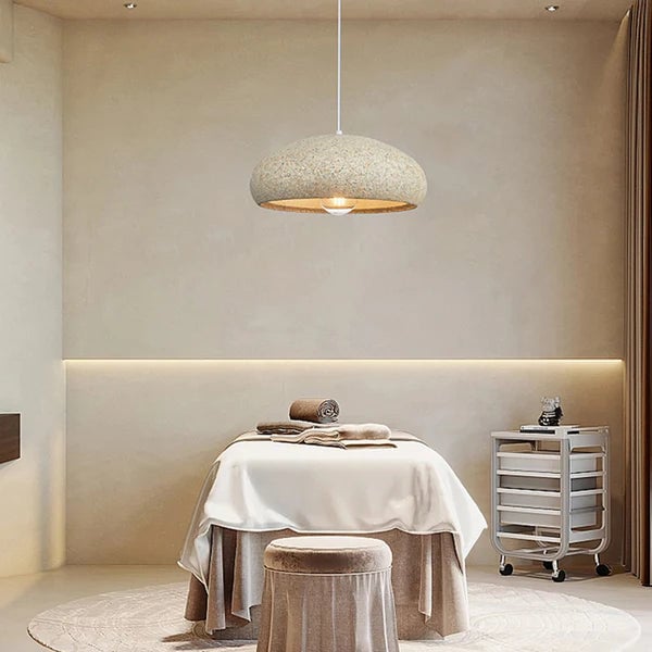 Creatieve Wabi Sabi Pendant Light For Dining Room - Lumpaz