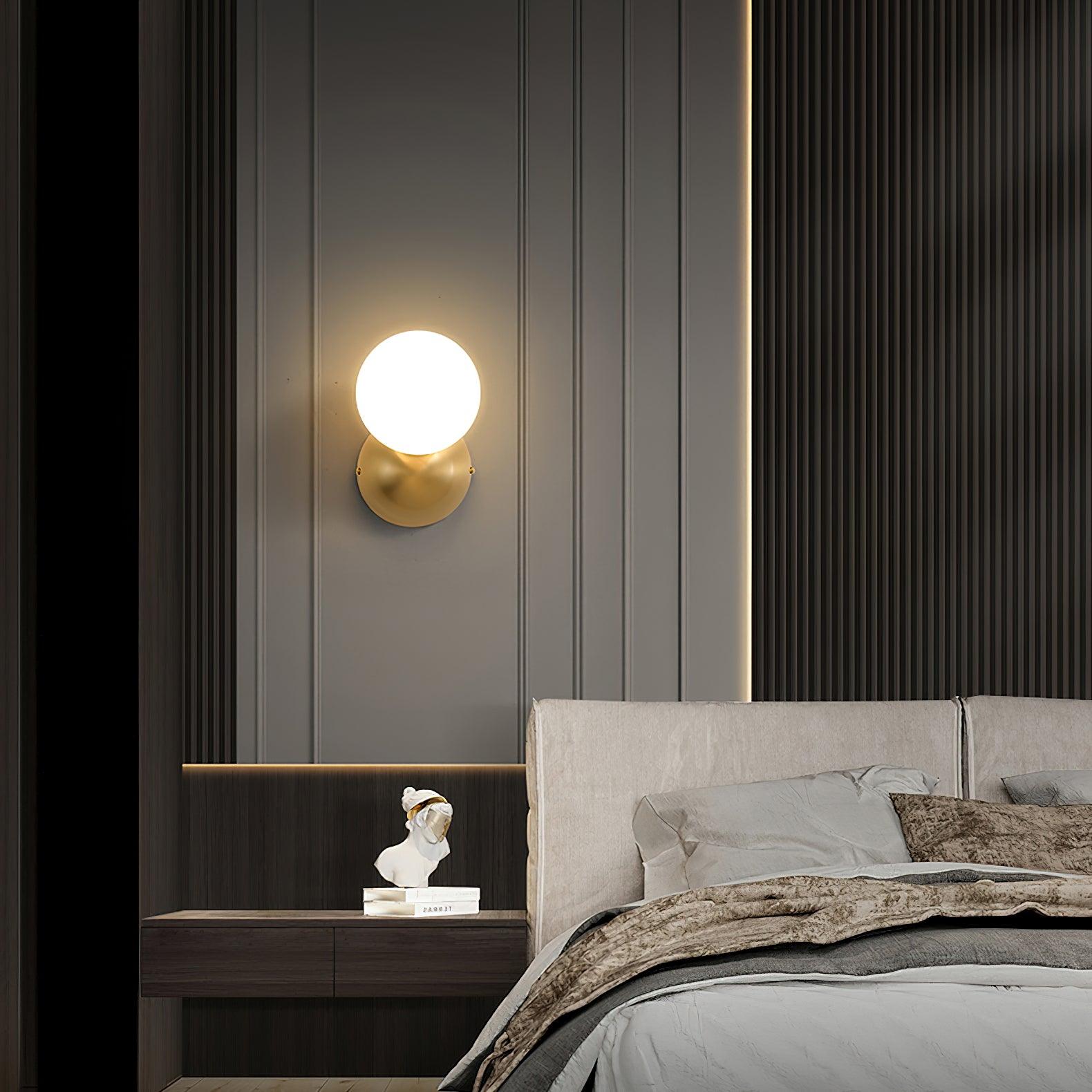 Single Globe Wall Light - Lumpaz