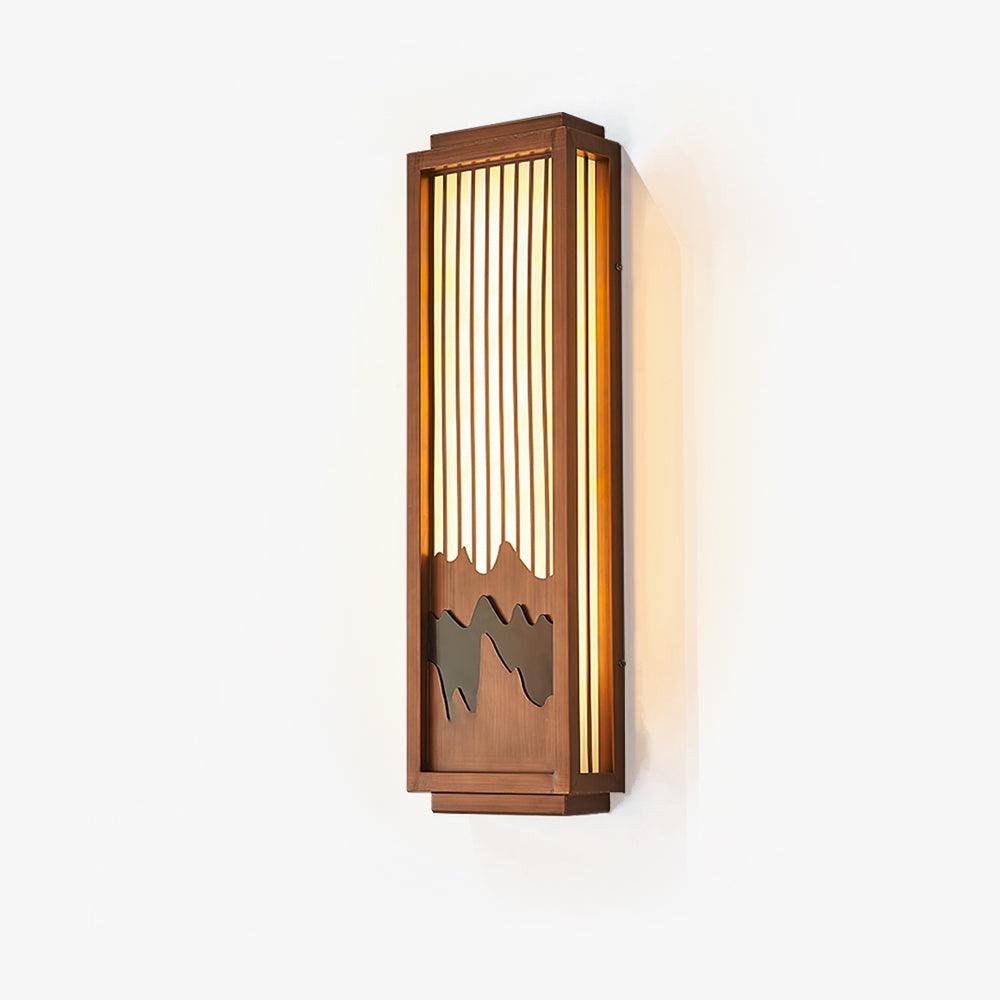 Anvia Outdoor Wall Light - Lumpaz