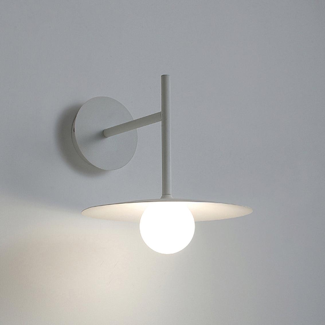 Gea Iron Plug-In Wall Lamp - Lumpaz