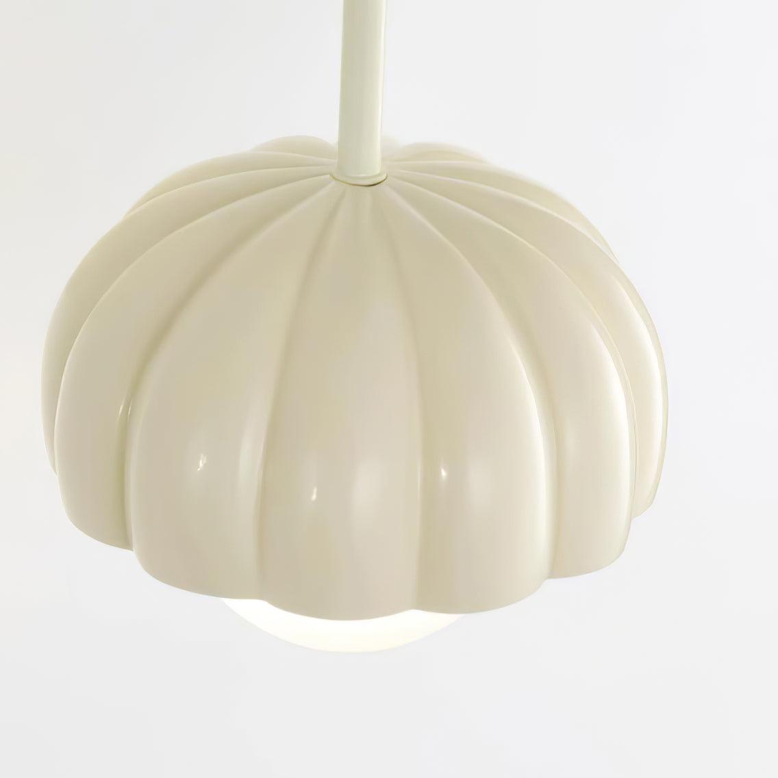 Creamy Pumpkin Wall Light - Lumpaz