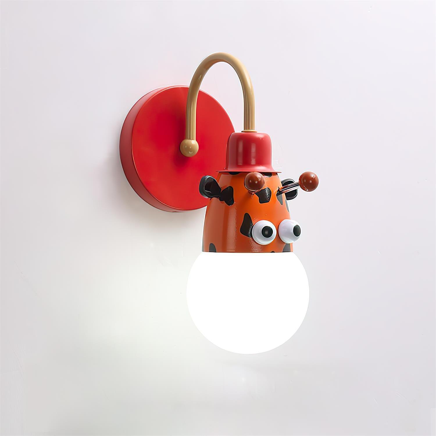 Cartoon Animal Kids Wall Lamp - Lumpaz