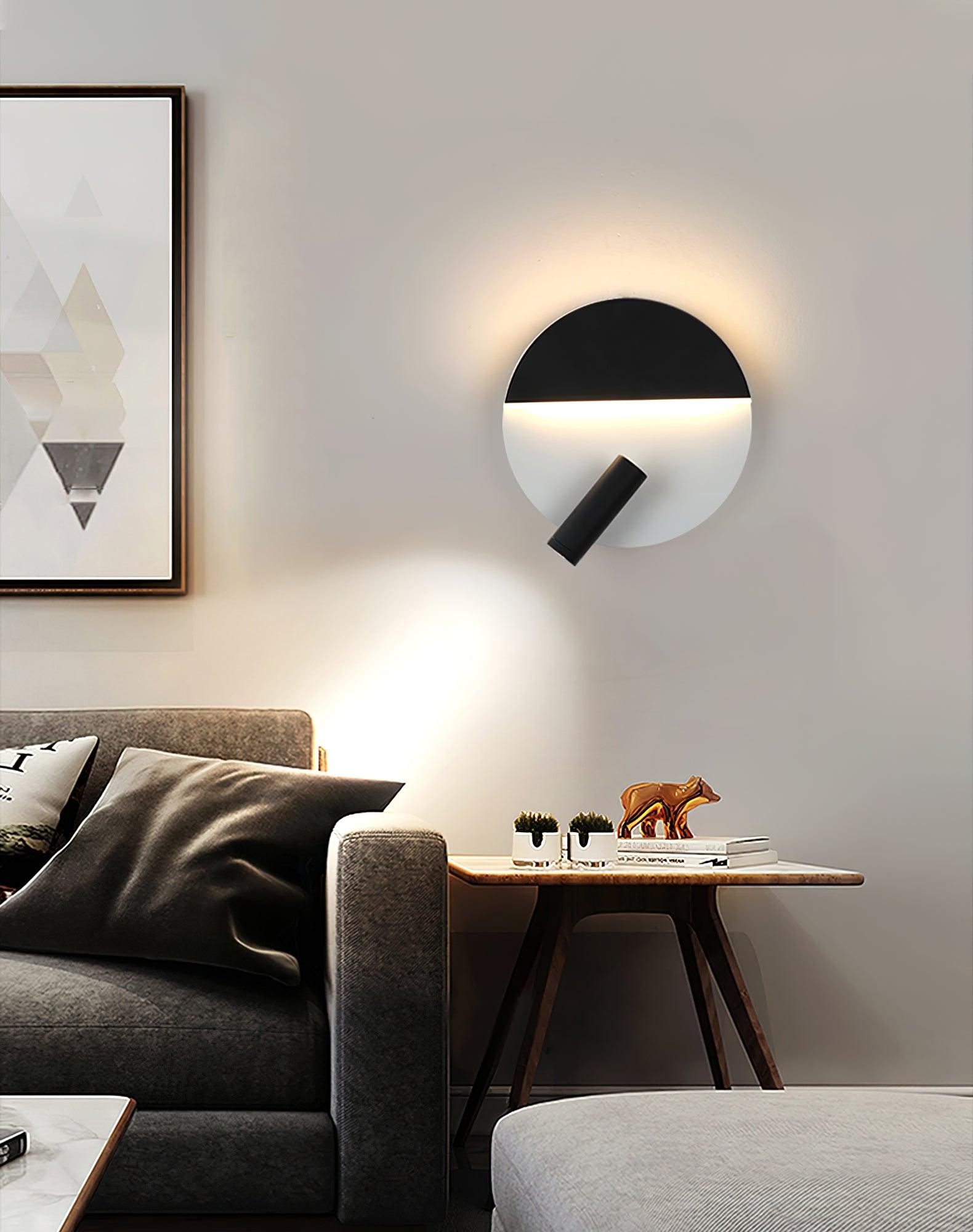 Kneeland Rotatable Wall Lamp - Lumpaz
