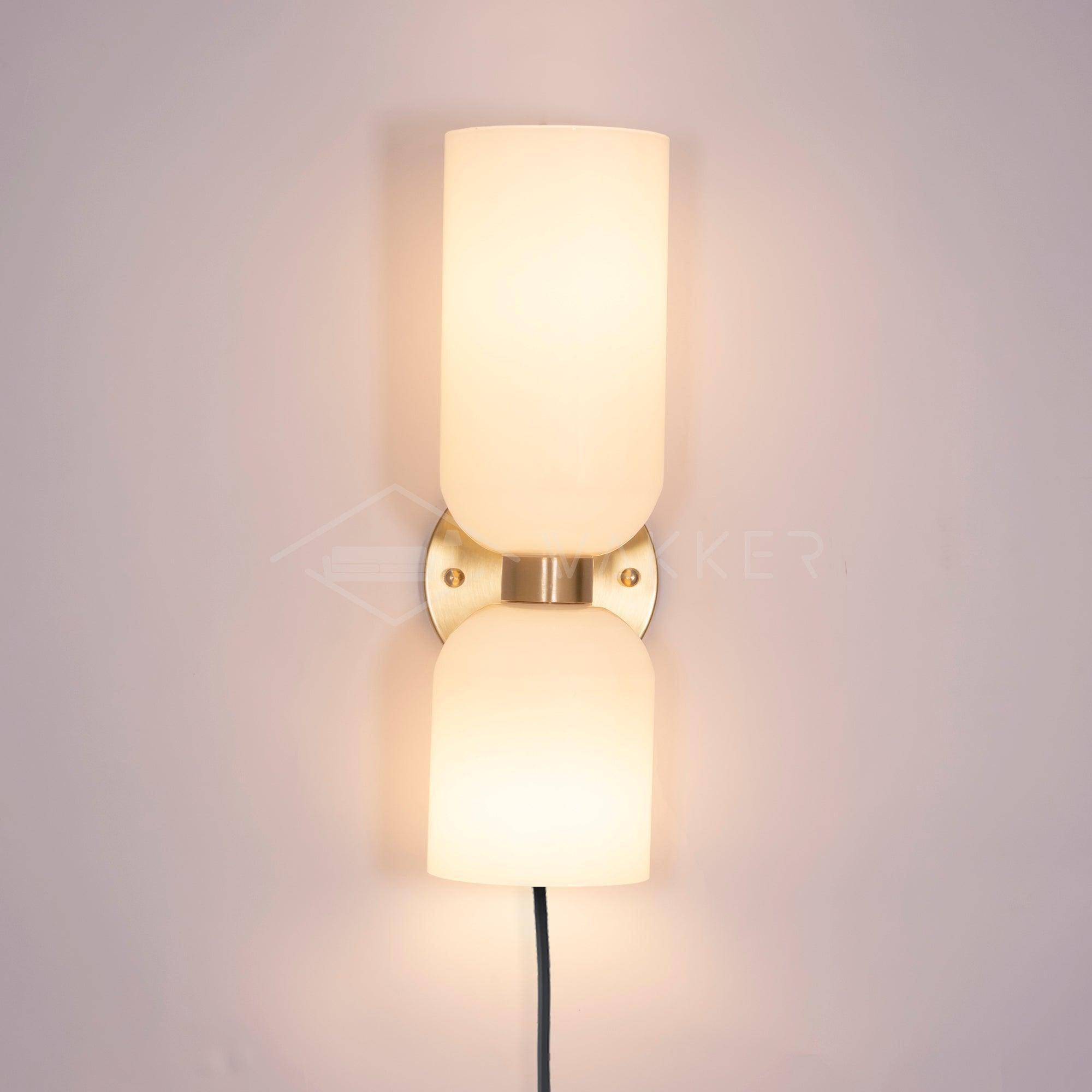 Edie Plug-In Wall Lamp - Lumpaz