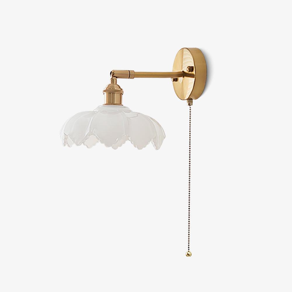 Lotus Rotatable Wall Lamp - Lumpaz