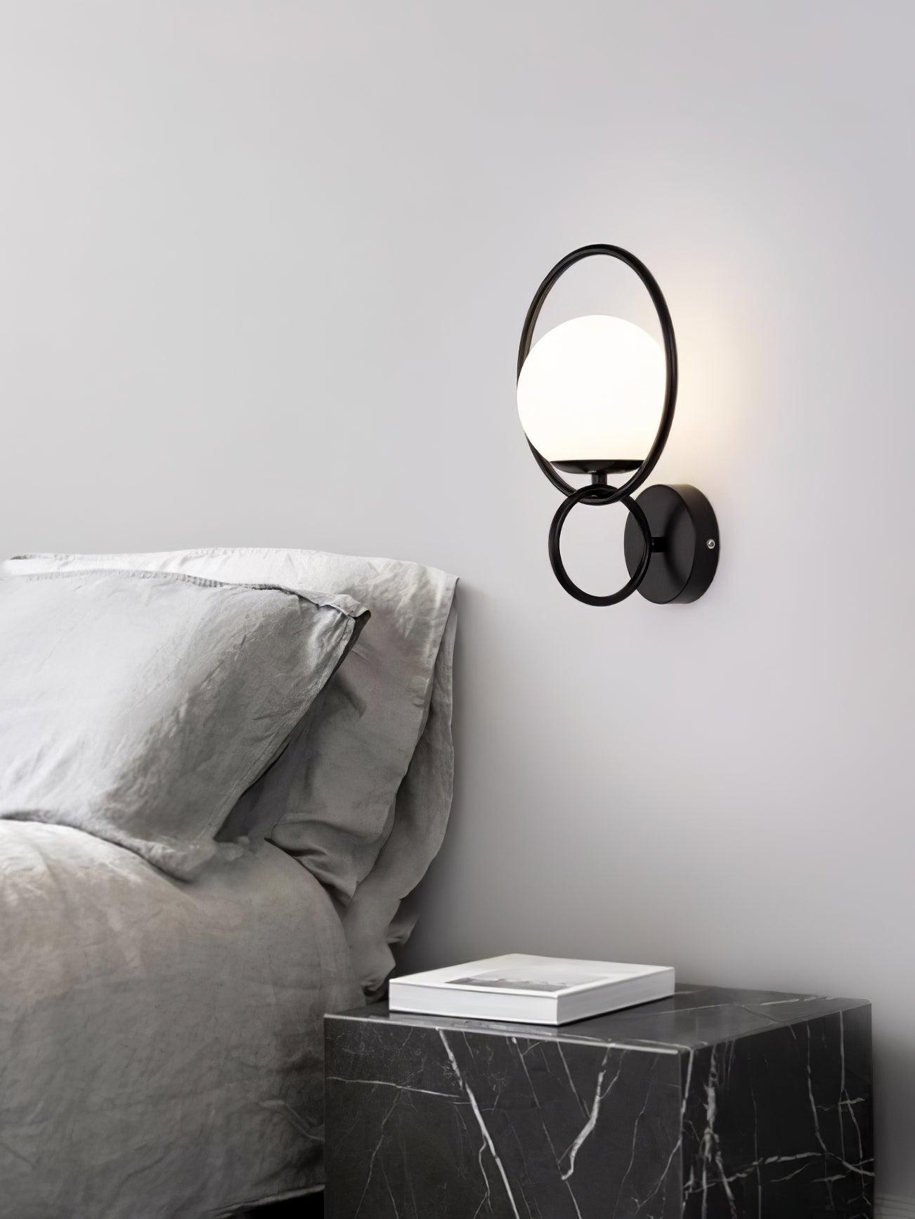 Circle Global Wall Lamp - Lumpaz