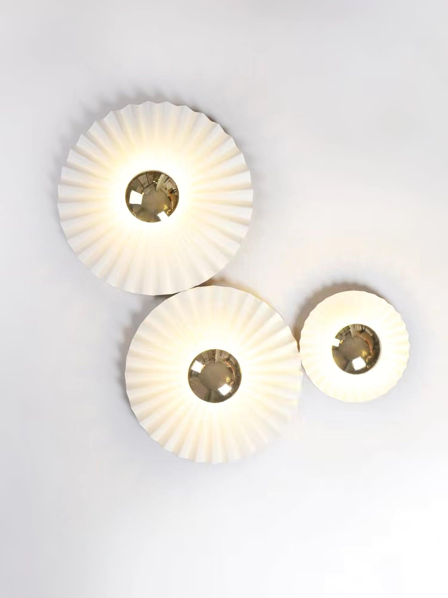 Tinsley Flush Wall Lamp - Lumpaz