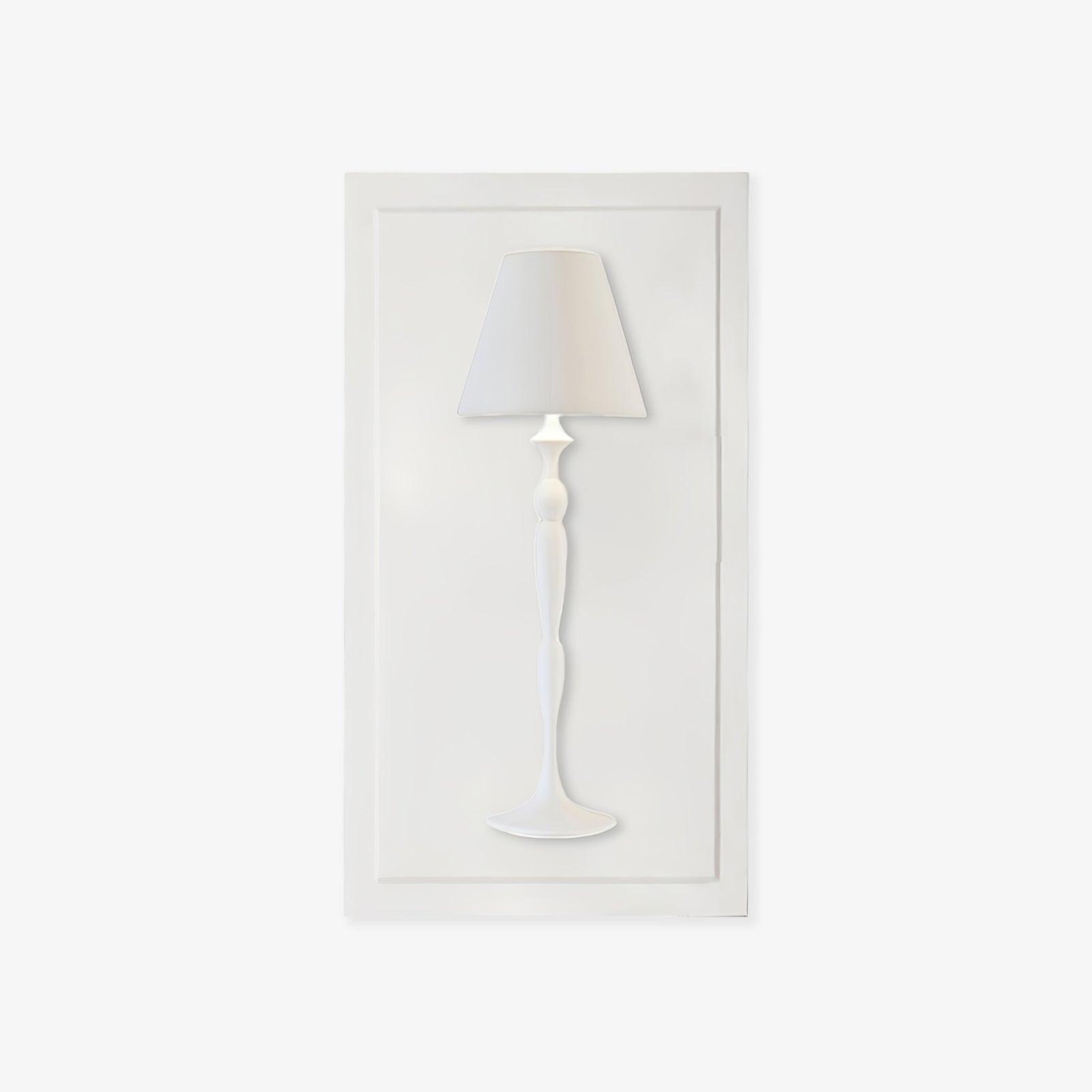 Plaster Picture Wall Lamp - Lumpaz