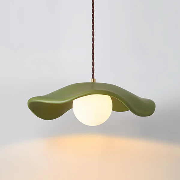 Modern Style Hat Shade Wabi-Sabi Pendant Light - Lumpaz