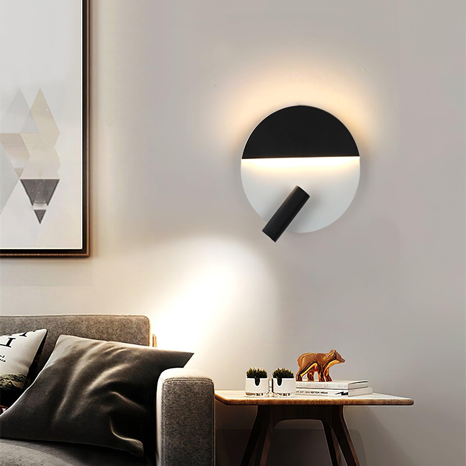Kneeland Rotatable Wall Lamp - Lumpaz
