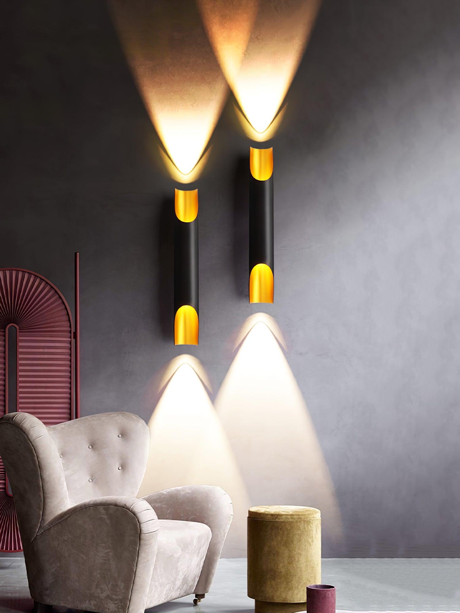 Abigali Straight Wall Lamp - Lumpaz