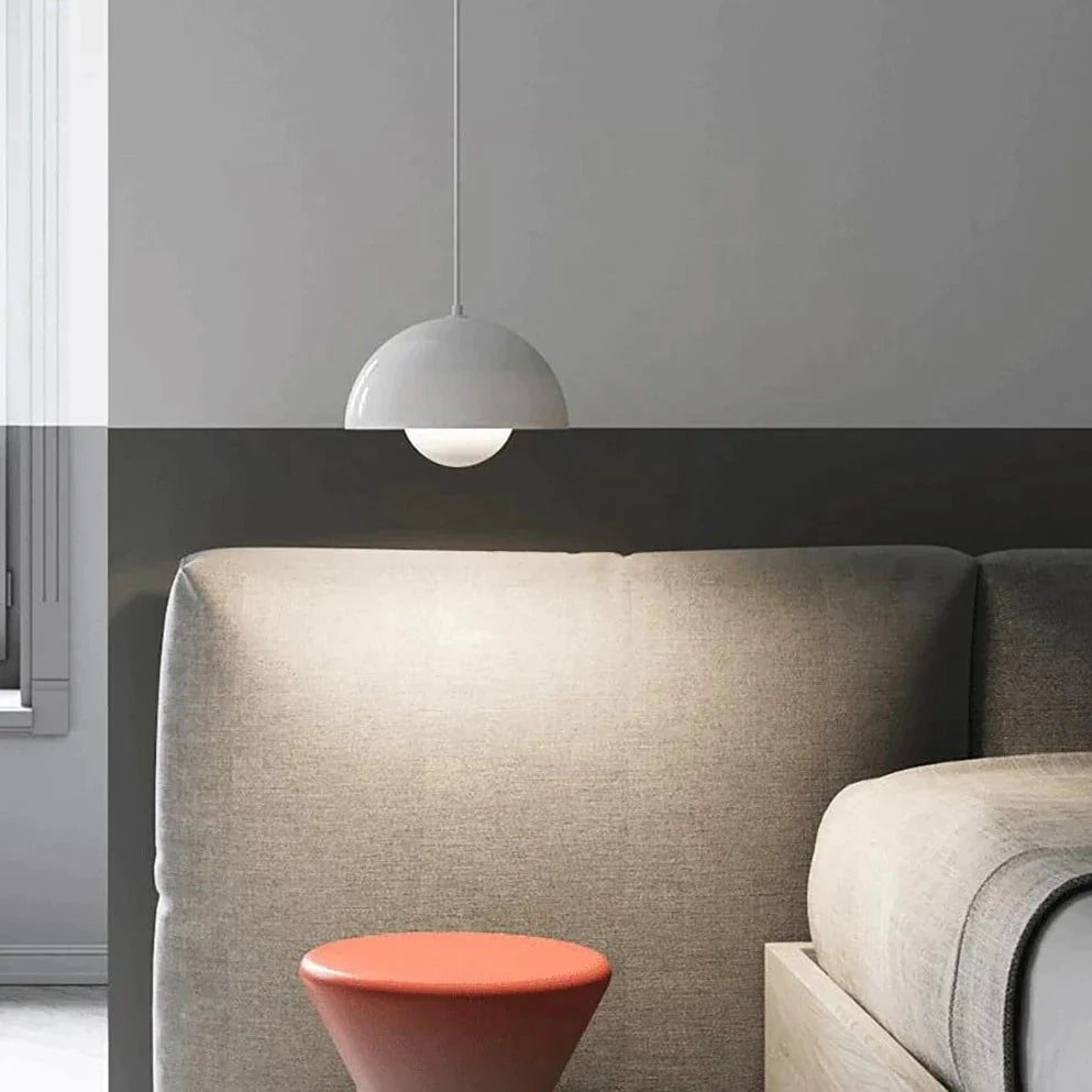 Multiple Colour Mushroom Shape Kitchen Pendant Light - Lumpaz