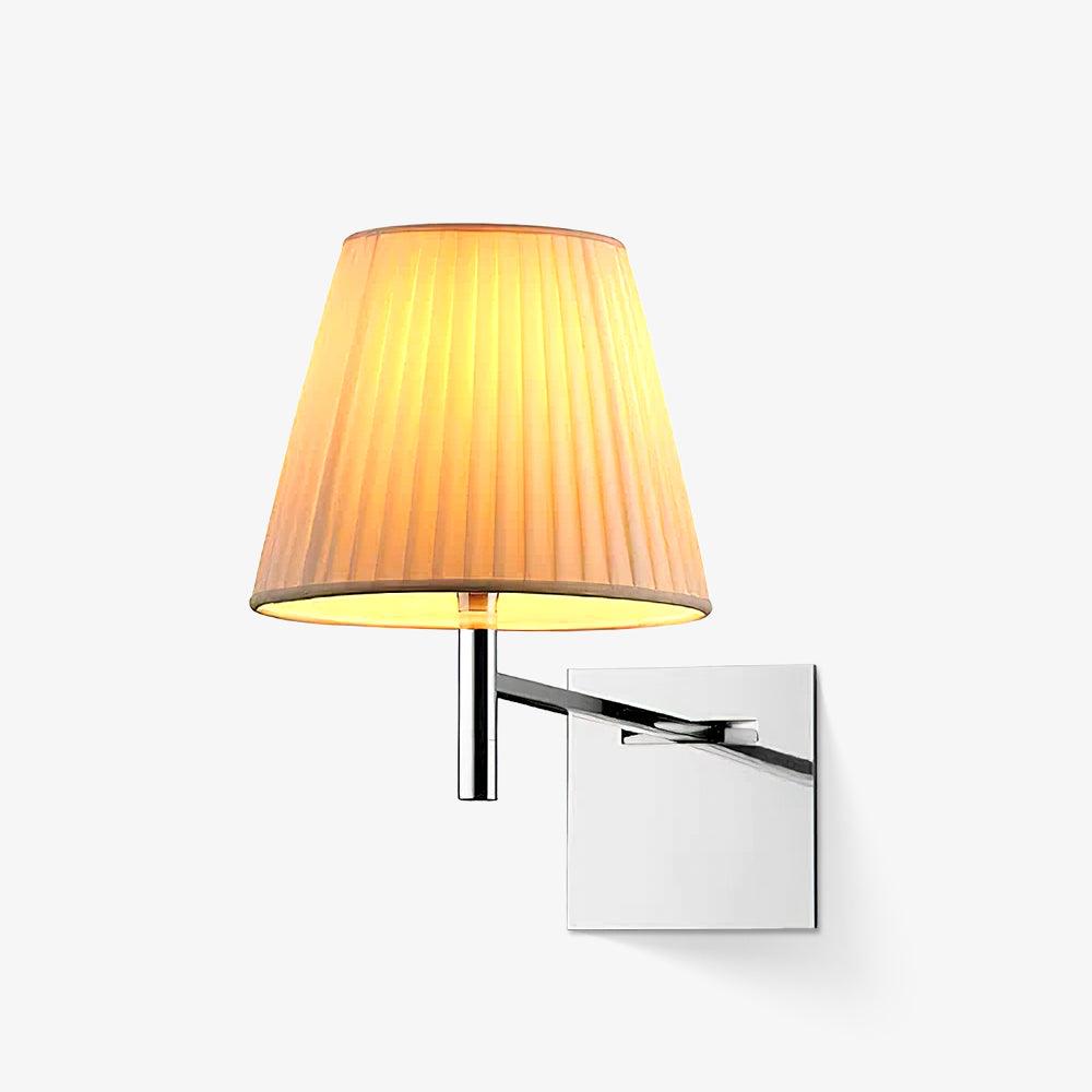 Chrome Prism Wall Lamp - Lumpaz