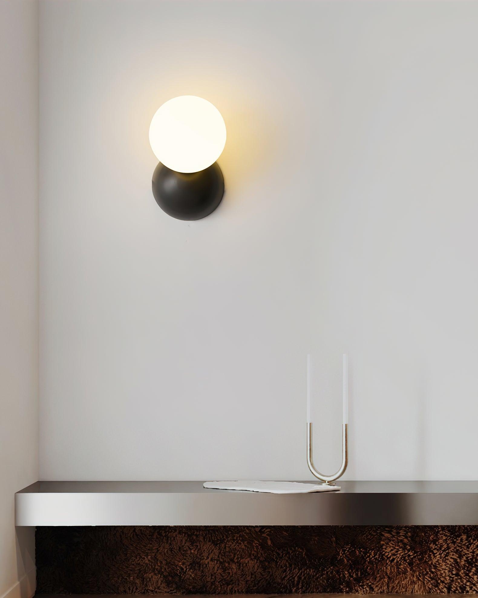 Single Globe Wall Light - Lumpaz