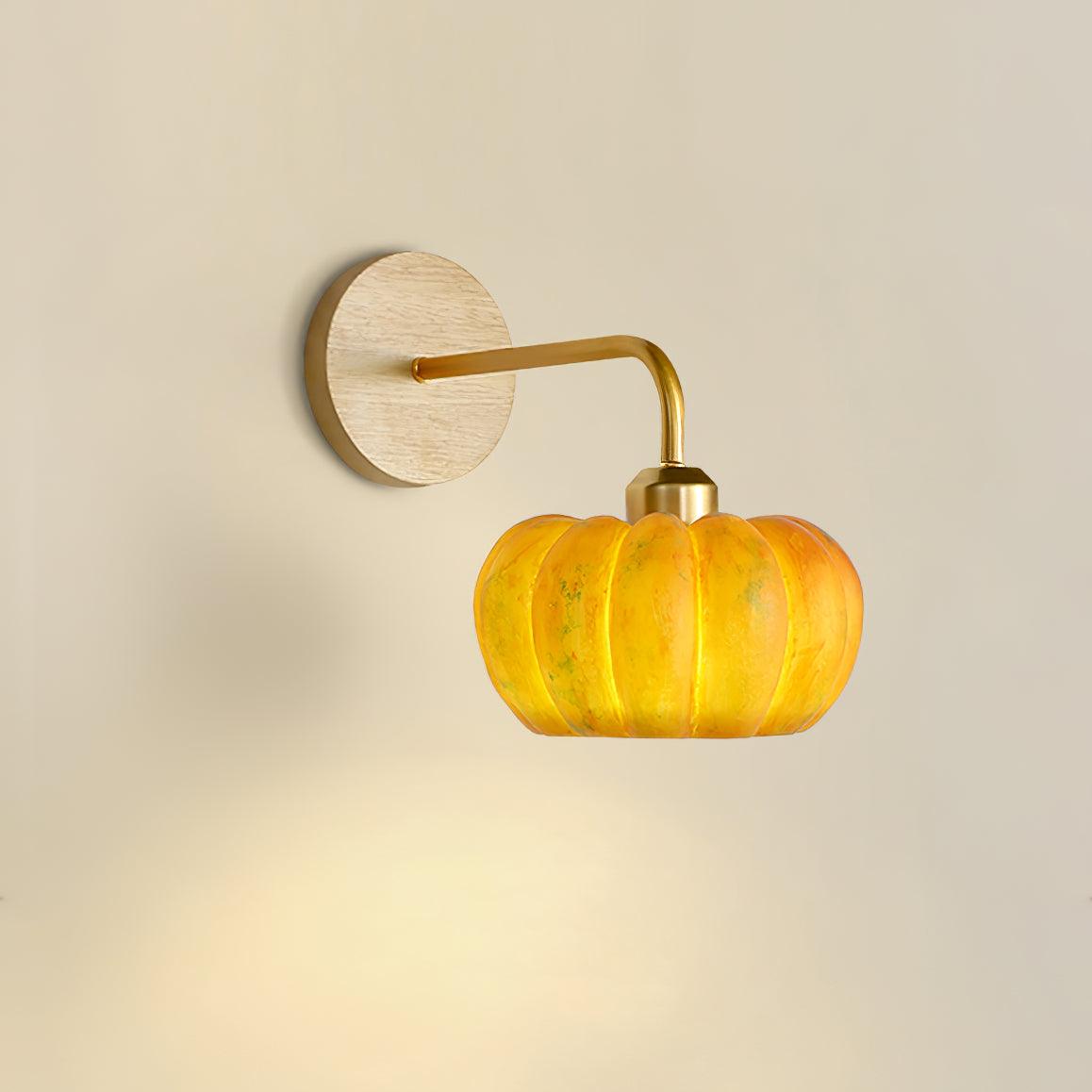 Pumpkin Wall Light - Lumpaz