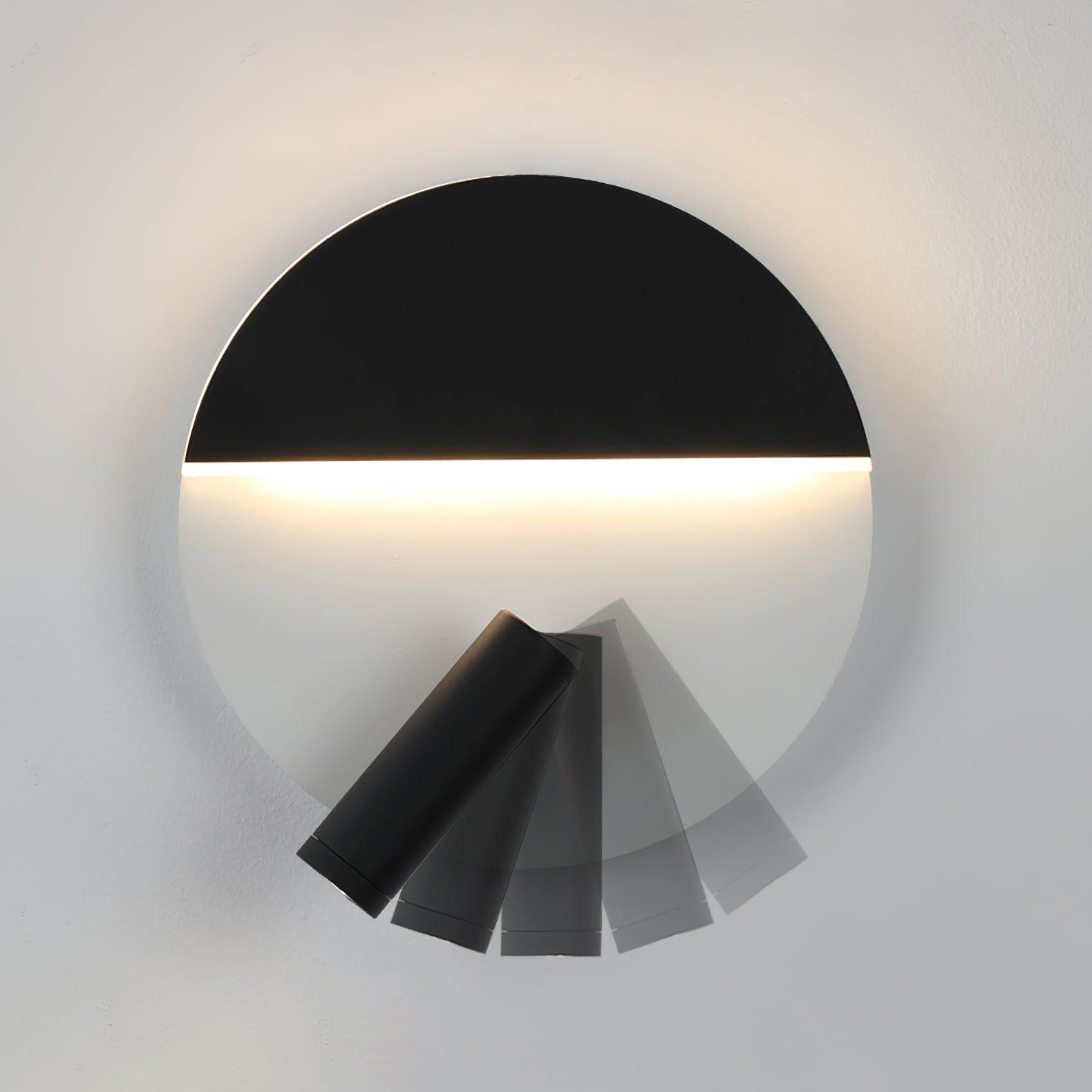 Kneeland Rotatable Wall Lamp - Lumpaz