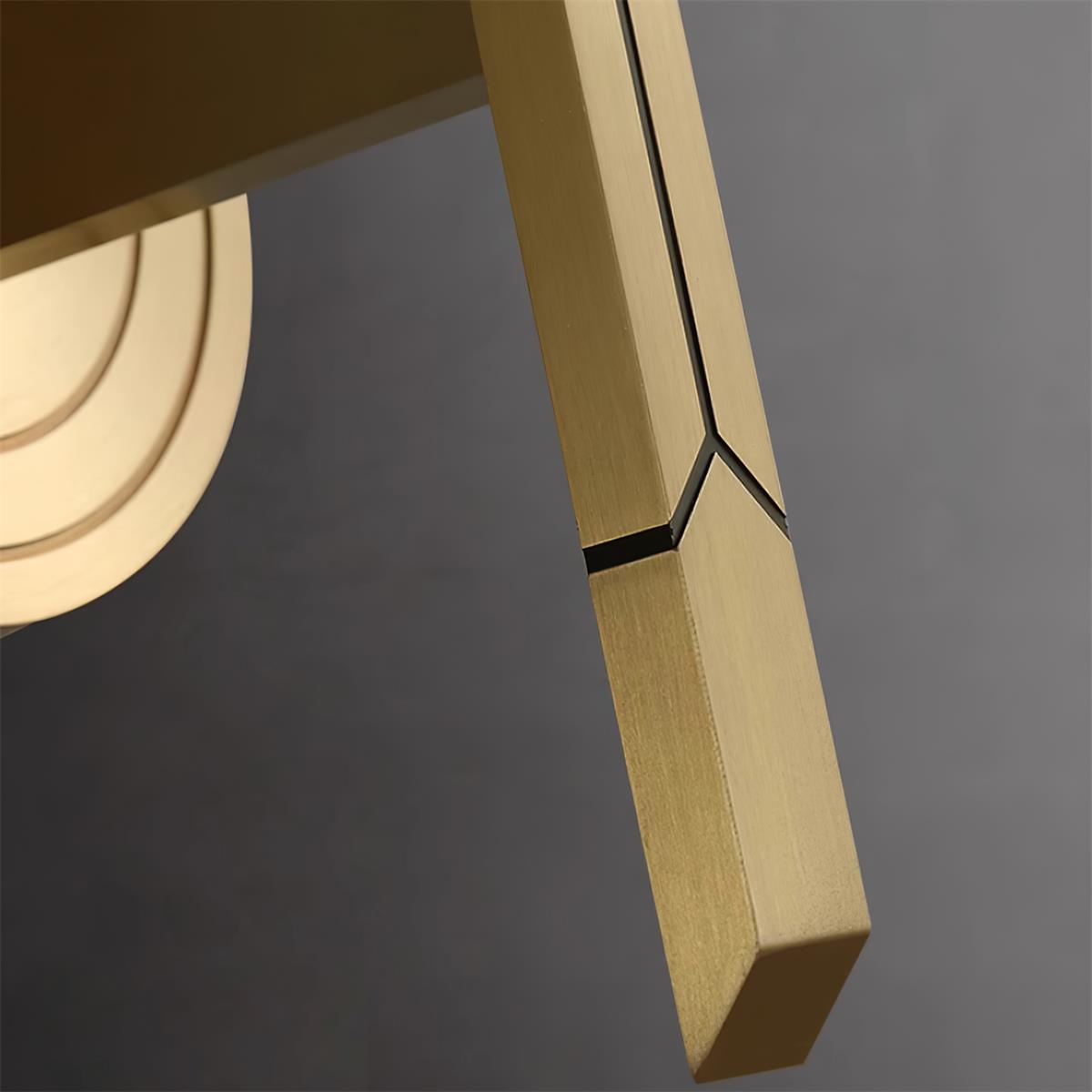 Devora Brass Wall Lamp - Lumpaz