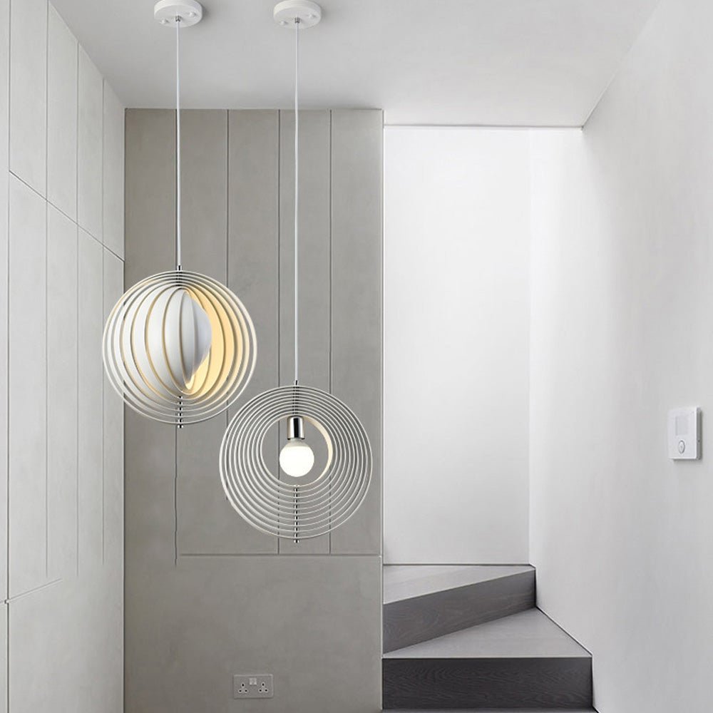 Modern Verpan Moon Lamp Pendant Light For Living Room - Lumpaz