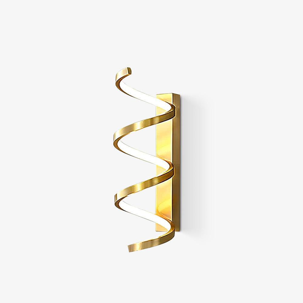 Spiral Wall Light - Lumpaz
