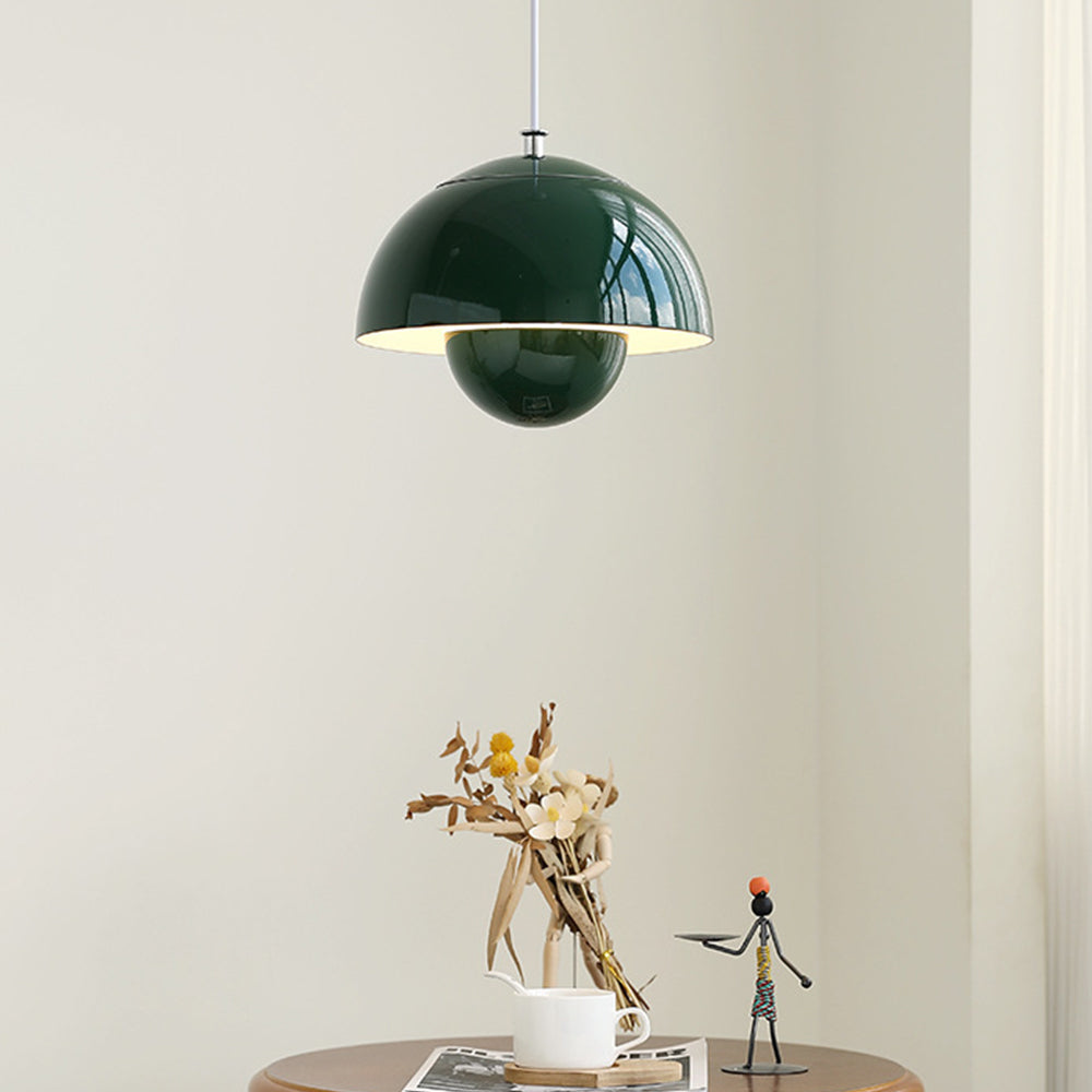 Nordic Modern Metal Hanging Light - Lumpaz