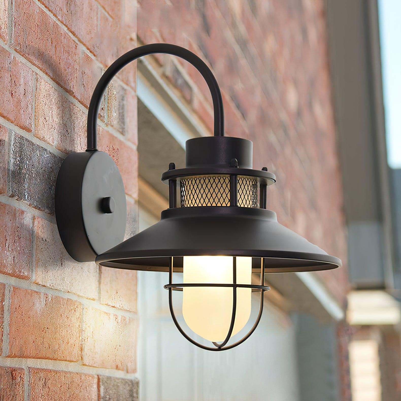 Felix Outdoor Wall Lamp - Lumpaz