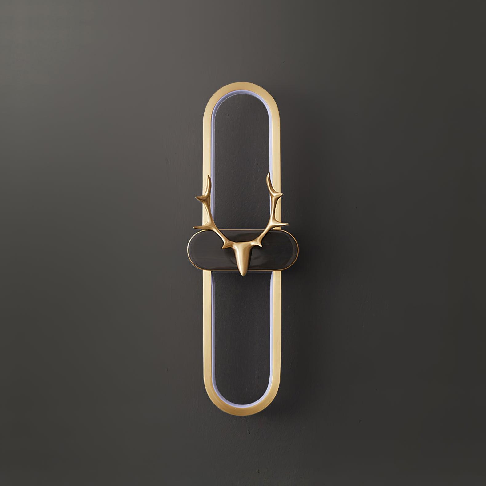 Antlers Halo Wall Lamp - Lumpaz