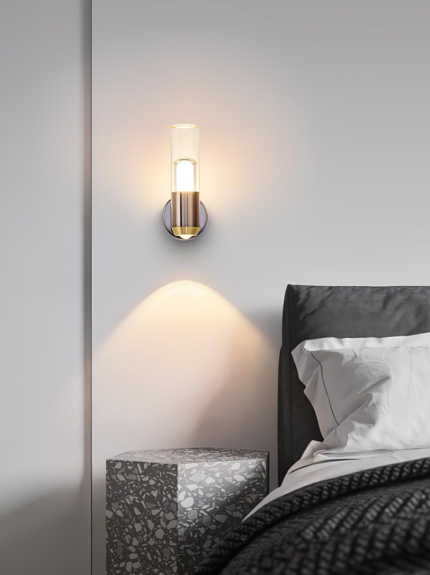 Cylindrical Modern Wall Light - Lumpaz