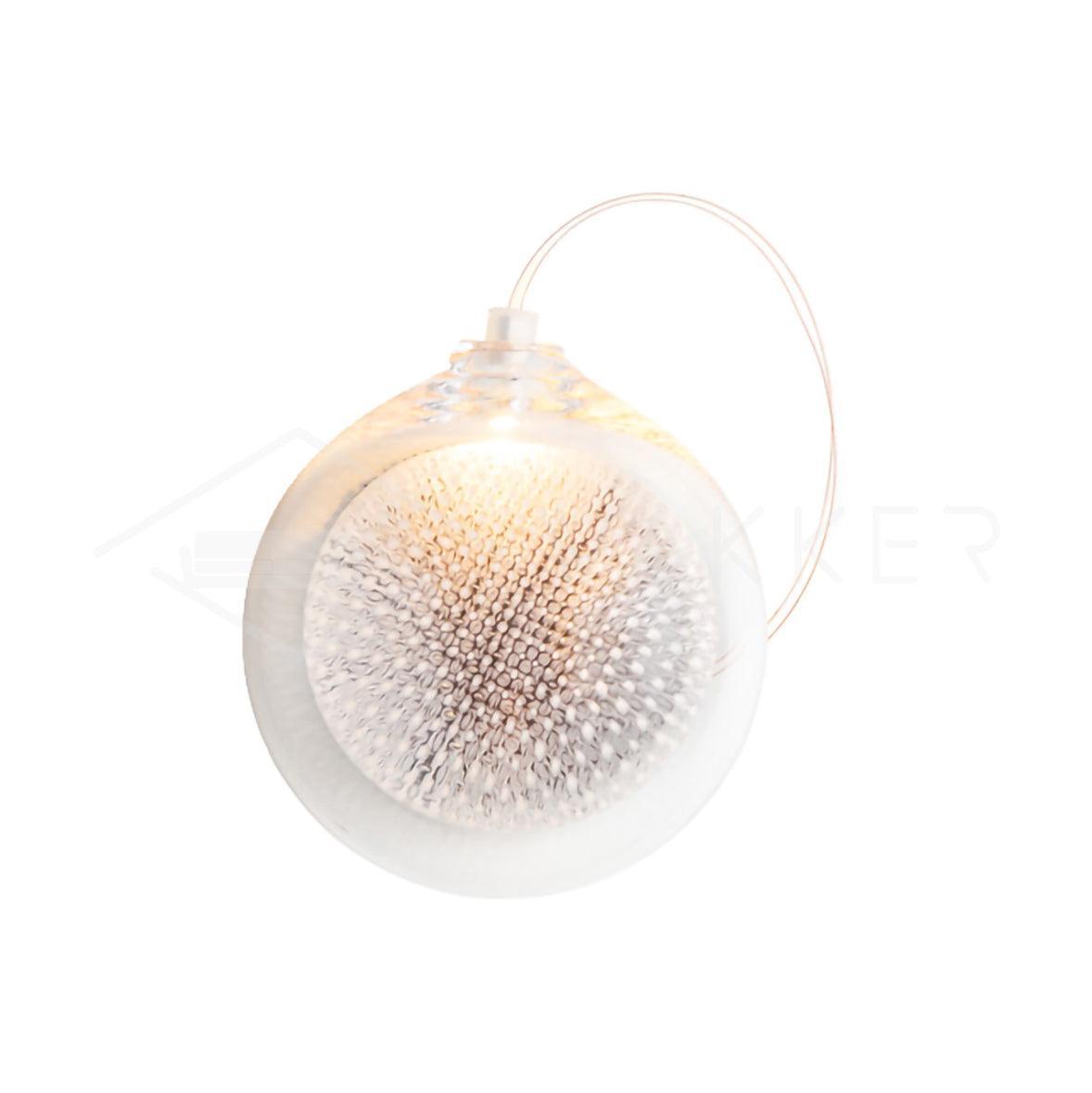 Mesh Glass  Wall Lamp - Lumpaz