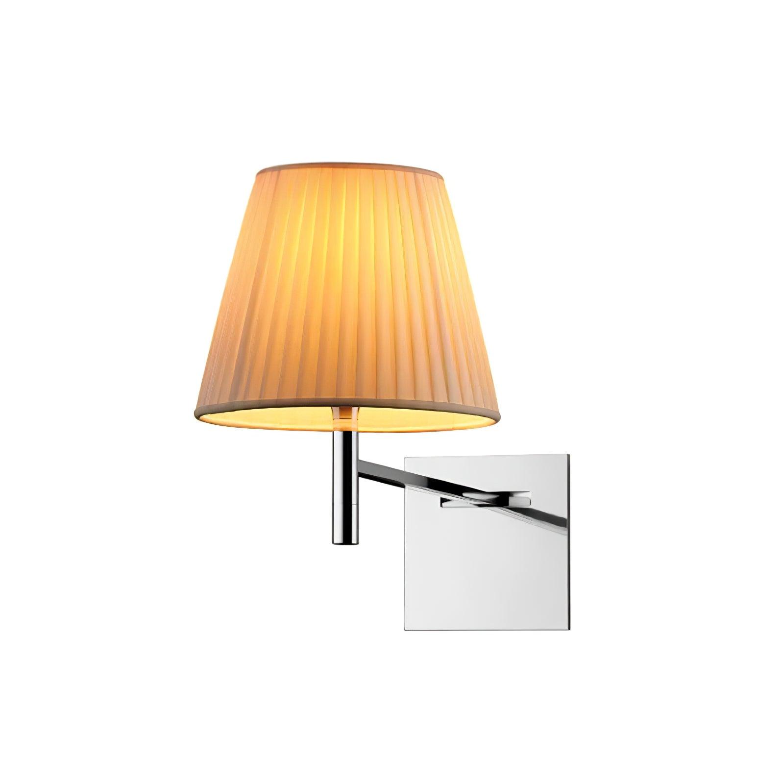 Chrome Prism Wall Lamp - Lumpaz