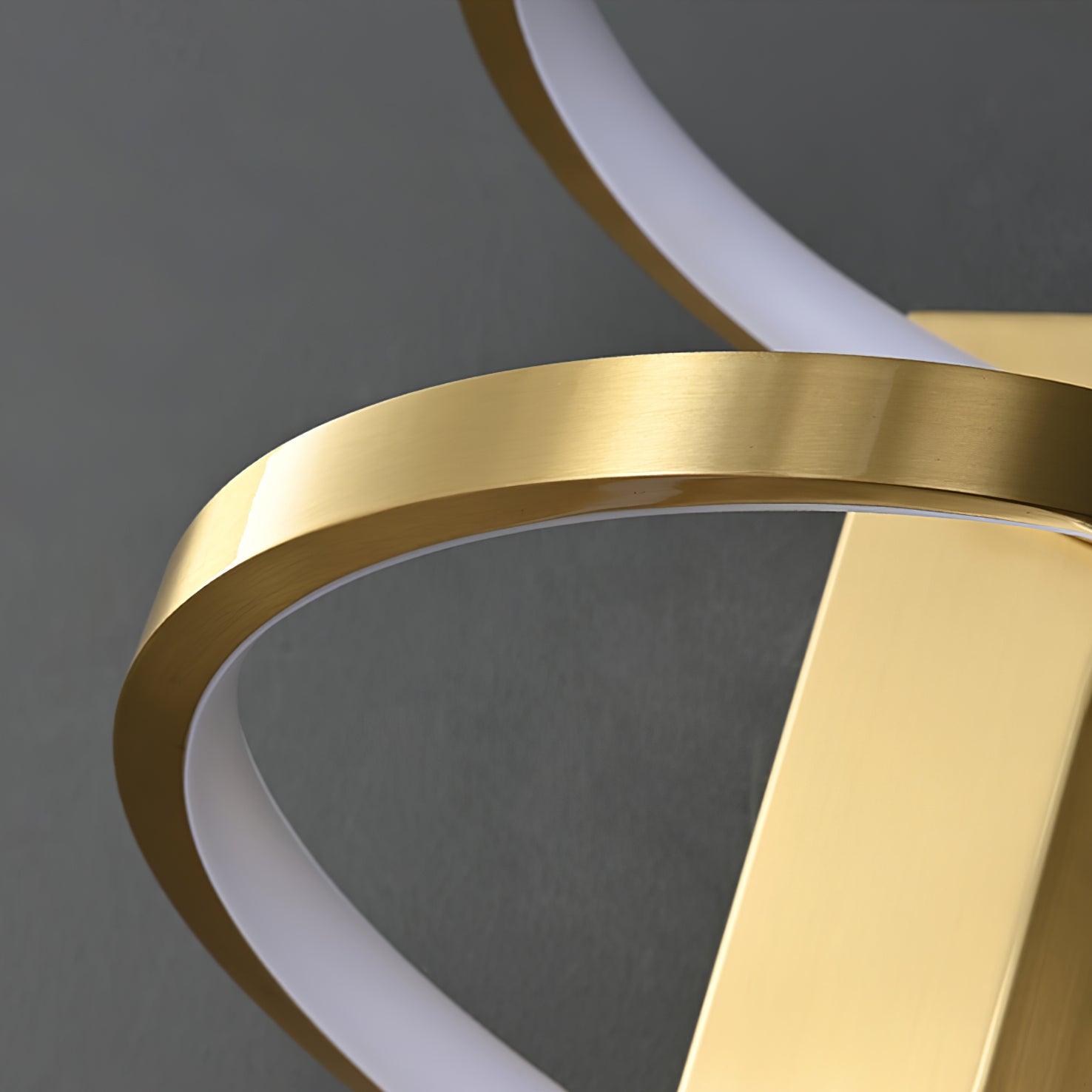 Spiral Wall Light - Lumpaz